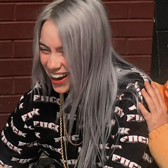 碧梨billieeilish头像