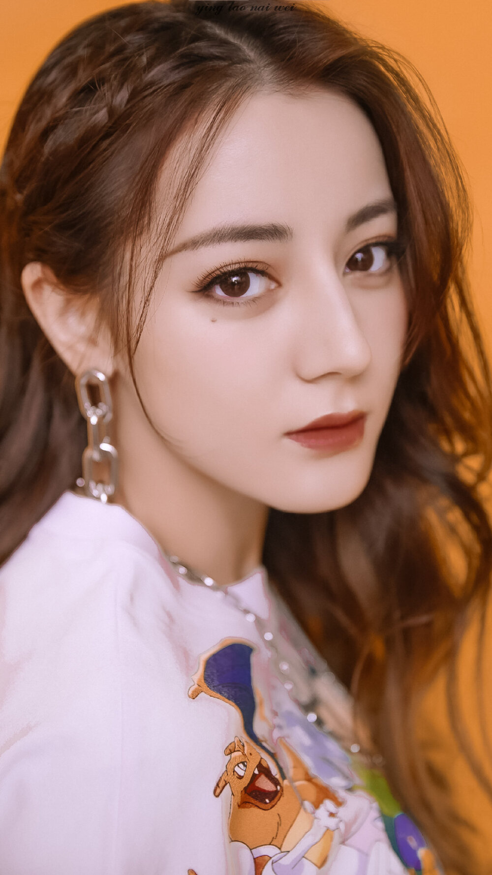 迪丽热巴图源微博 ·樱桃奶味· - 高清图片,堆糖,美图壁纸兴趣社区