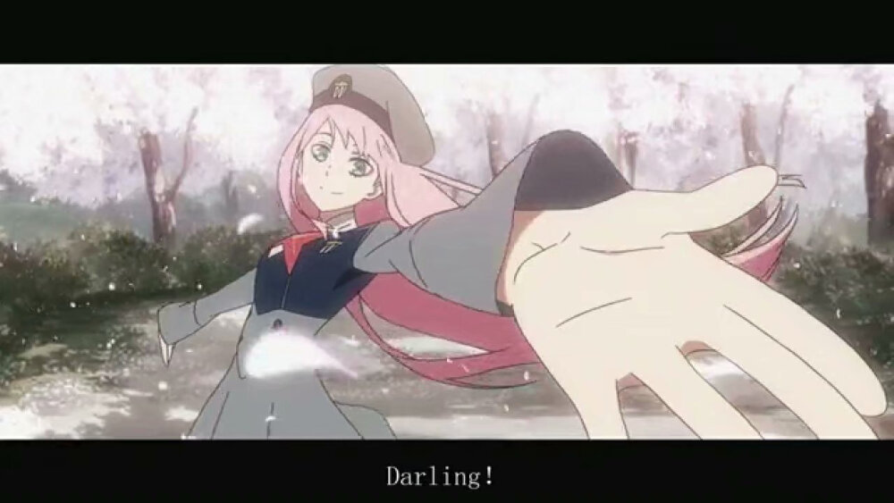 darling in the franxx/亲爱的弗兰克斯