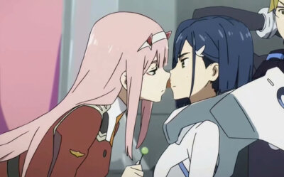 darling in the franxx/亲爱的弗兰克斯