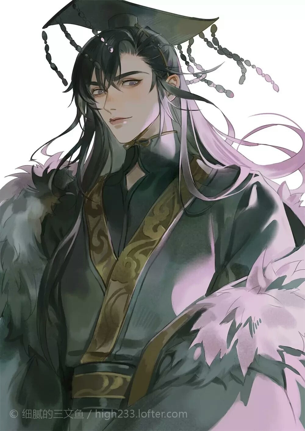 《二哈和他的白猫师尊》墨燃