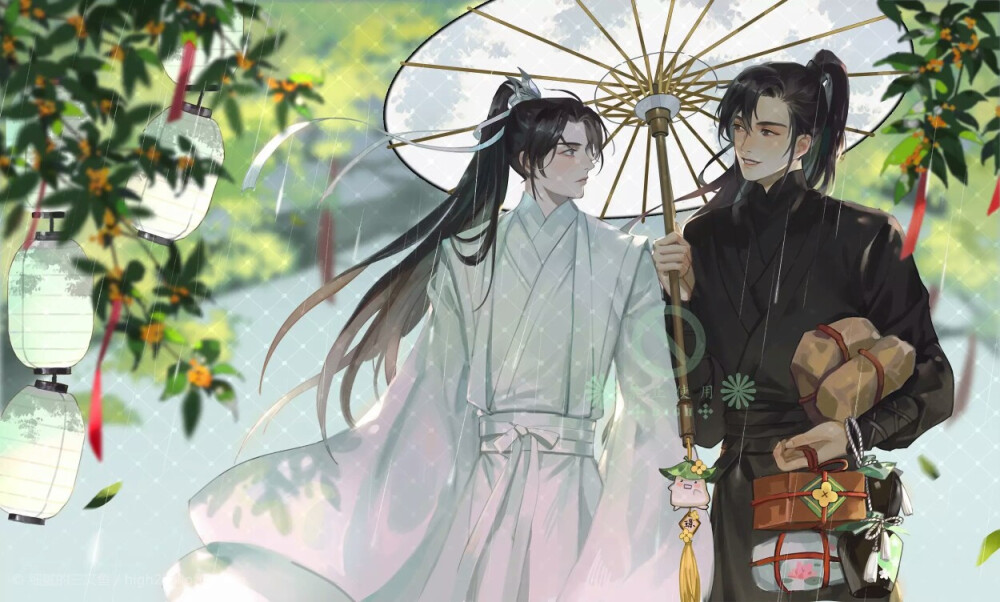 《二哈和他的白猫师尊》墨燃x楚晚宁