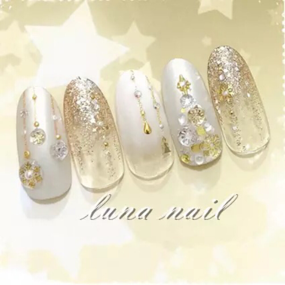 甲片 from 淘宝店铺：LUNA nail handmade