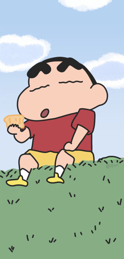 #蜡笔小新壁纸
❤️