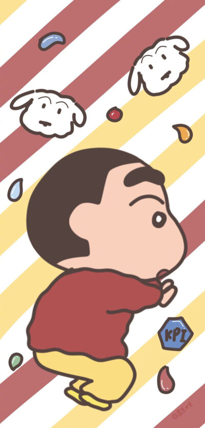 #蜡笔小新壁纸
❤️