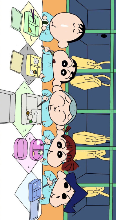 #蜡笔小新壁纸
❤️