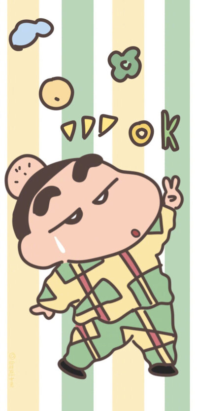 #蜡笔小新壁纸
❤️