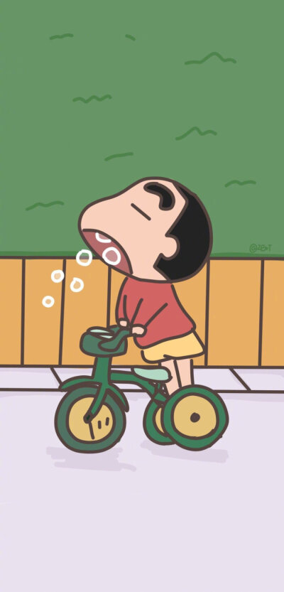 #蜡笔小新壁纸
❤️