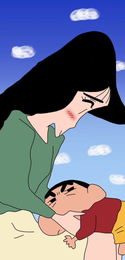 #蜡笔小新壁纸
❤️