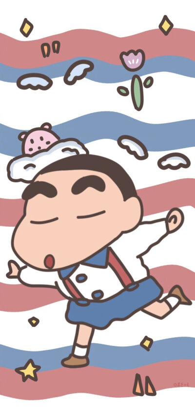 #蜡笔小新壁纸
❤️