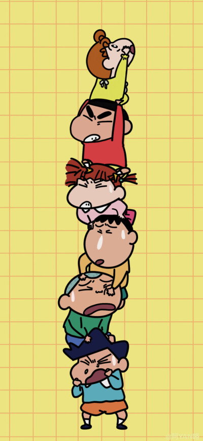 #蜡笔小新
❤️