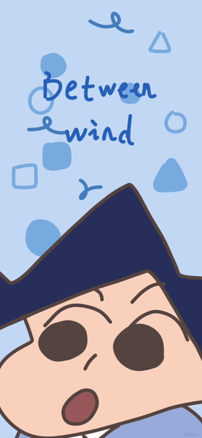 #蜡笔小新
❤️