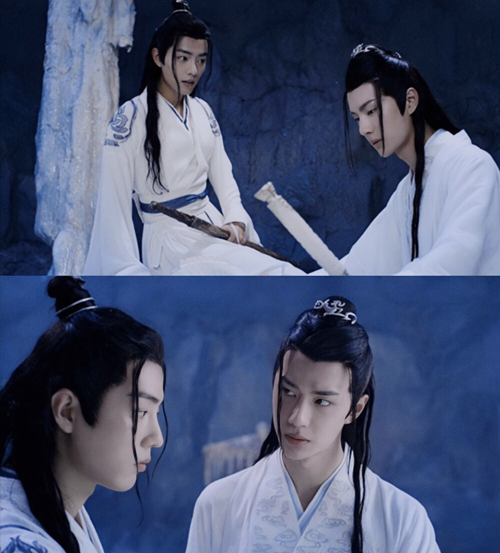 博君一肖 肖战王一博 寒潭洞 忘羡