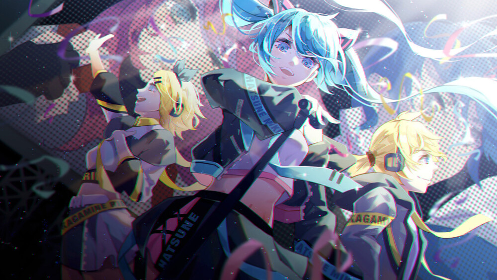 p站画师:hiro地球人
初音未来