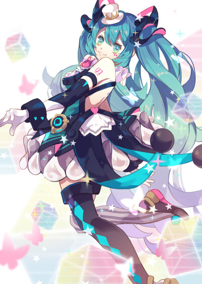 p站画师:hiro地球人
初音未来