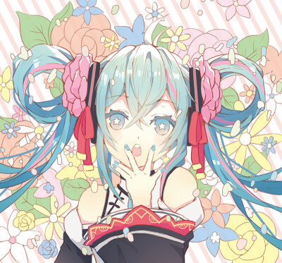 p站画师:hiro地球人
初音未来