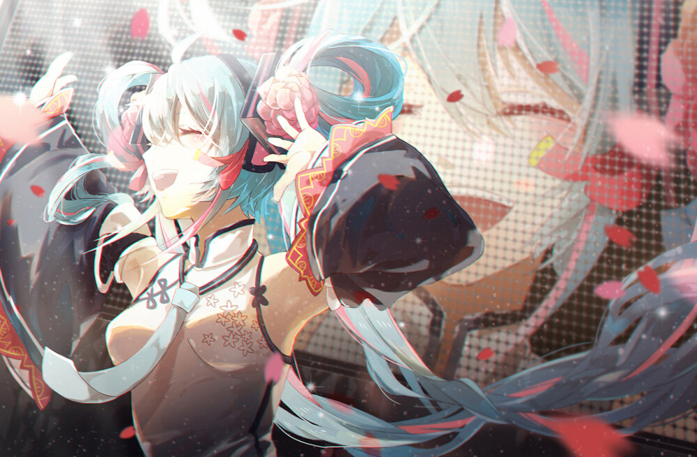 p站画师:hiro地球人
初音未来