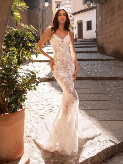 Pronovias 2020之星系列，顶级奢华高定婚纱礼服
