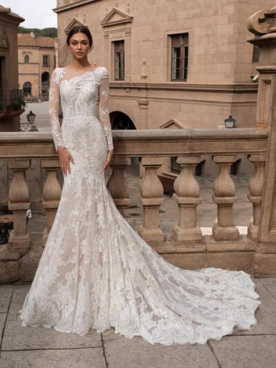 Pronovias 2020之星系列，顶级奢华高定婚纱礼服
