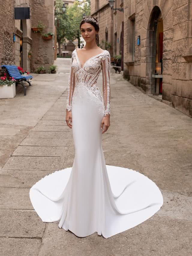 Pronovias 2020之星系列，顶级奢华高定婚纱礼服
