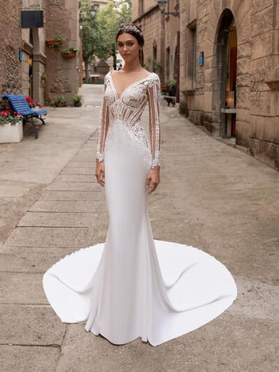 Pronovias 2020之星系列，顶级奢华高定婚纱礼服
