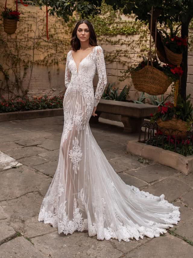 Pronovias 2020之星系列，顶级奢华高定婚纱礼服
