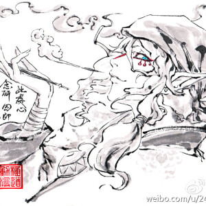 极道画师 - 高清图片,堆糖,美图壁纸兴趣社区