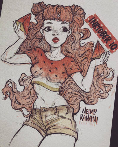 〖 NEIMY KANANI 〗
INKTOBER 2018 -
ins : neimykanani