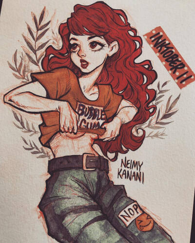 〖 NEIMY KANANI 〗
INKTOBER 2018 -
ins : neimykanani