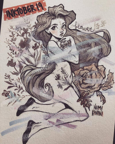 〖 NEIMY KANANI 〗
INKTOBER 2018 -
ins : neimykanani