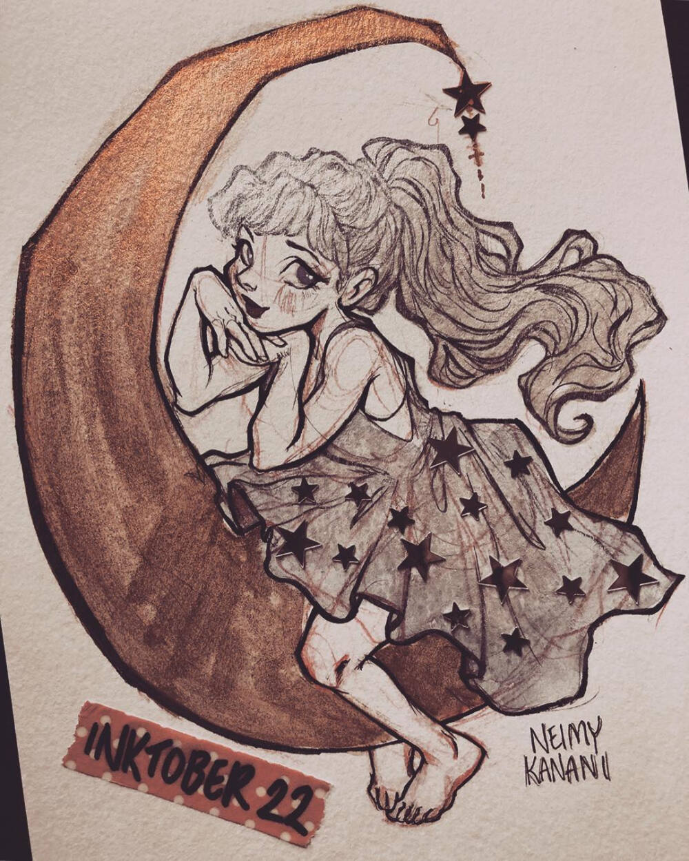 〖 NEIMY KANANI 〗
INKTOBER 2018 -
ins : neimykanani