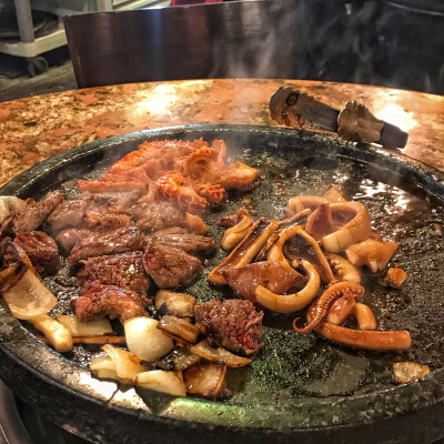 烤肉