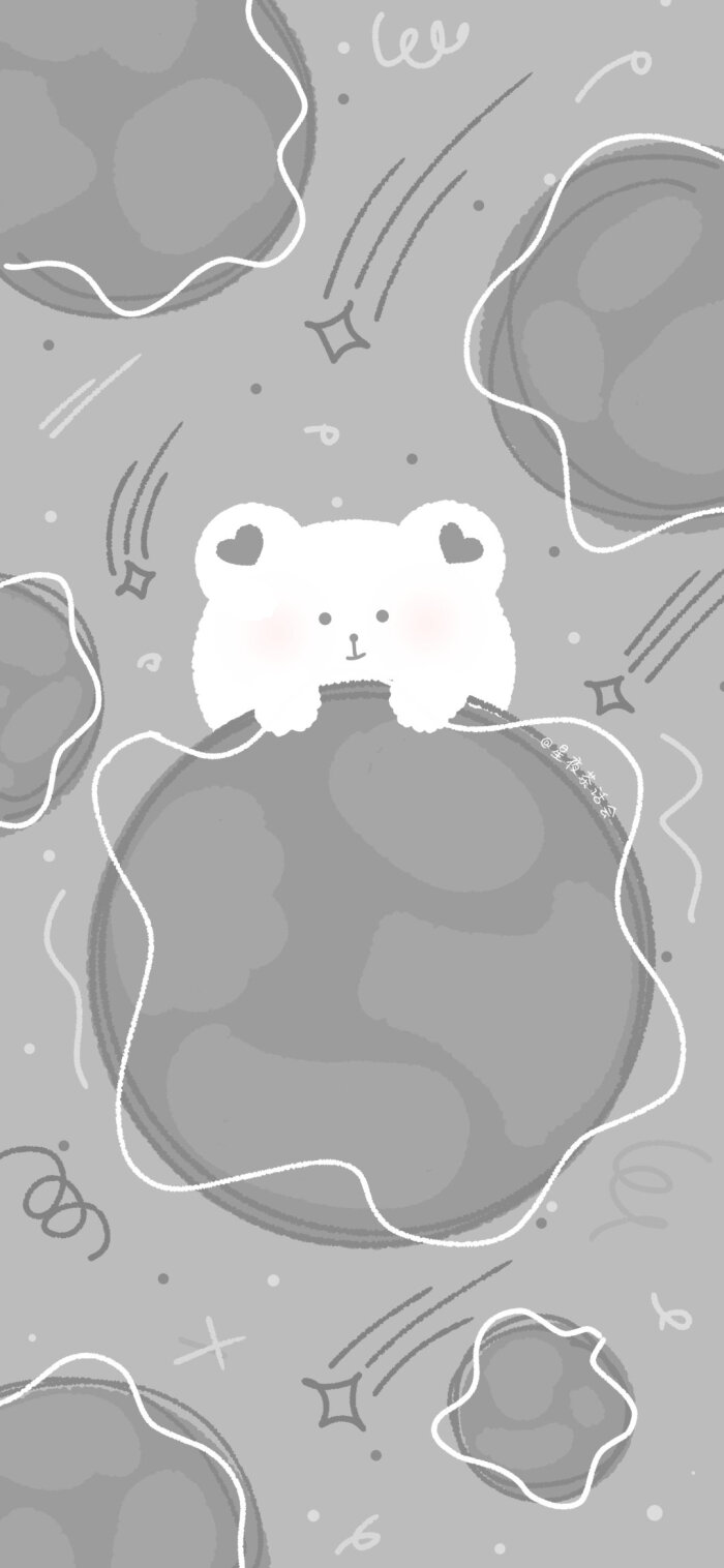 壁纸 可爱风 灰色系wb 星夜茶话会 二传注明原作者 Wb 星夜茶话会 堆糖 美图壁纸兴趣社区