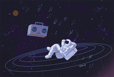 可爱太空人表情包