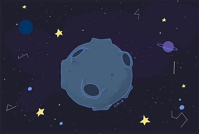 可爱太空人表情包