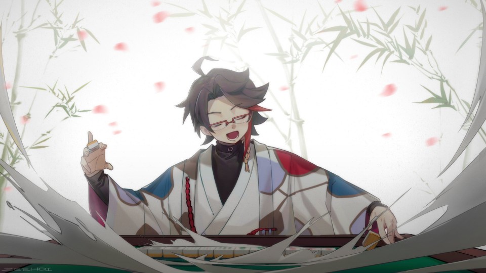 彩虹社 三枝明那