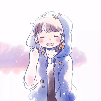 情头可爱动漫情侣头像