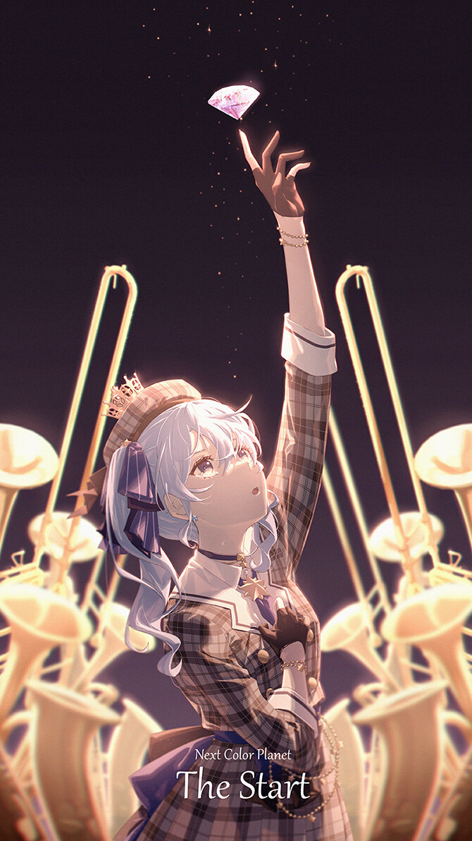 星街 画师:白帝/whitem pixiv_id=80612151