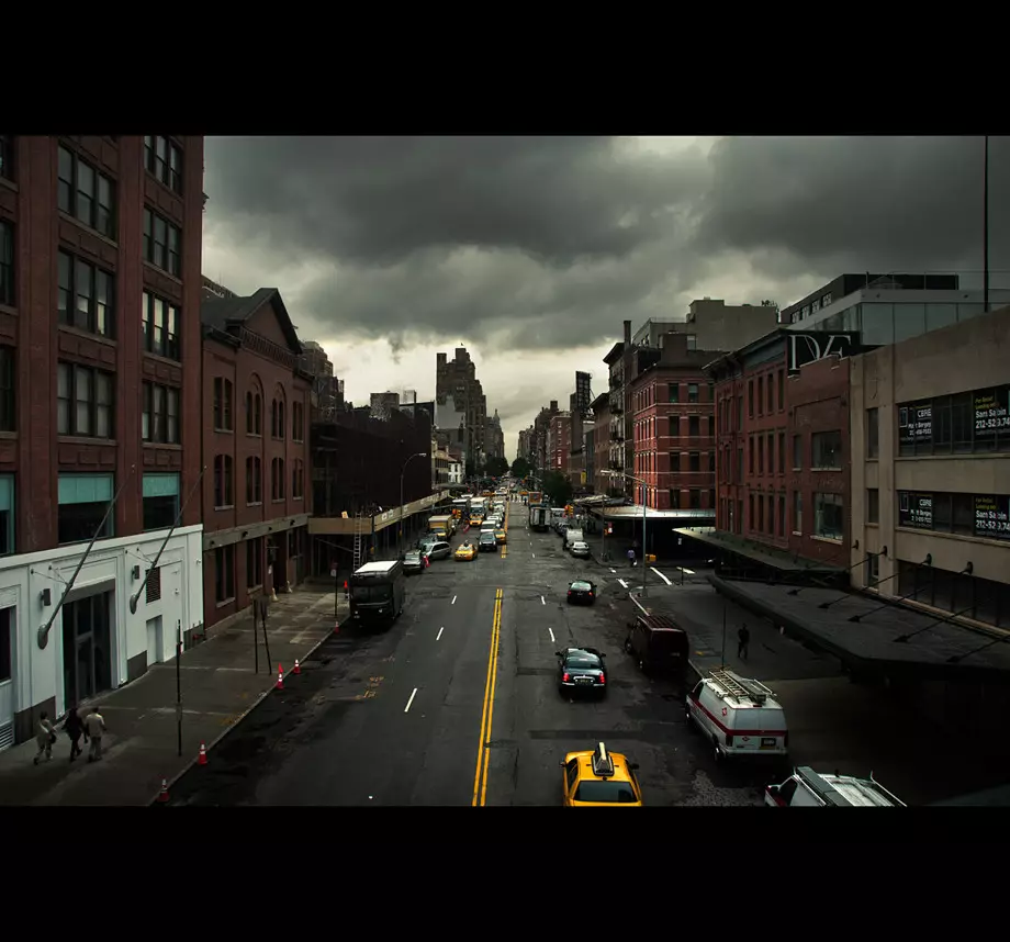 【美图分享】0414 电影般质感
街头影像
简直是一眼就爱上的风格！
每一张都可以做封面图！