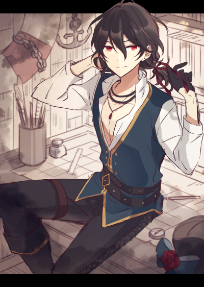 偶像梦幻祭 UNDEAD あんスタログ⑤ 画师：野原 （p id=551833）id=80771829(30枚)