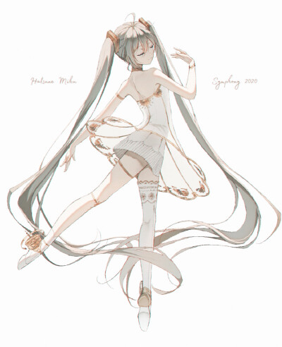 初音未来 交响乐2020 蓄音機ミク！ 画师：Osage （p id=13099137）id=80767423