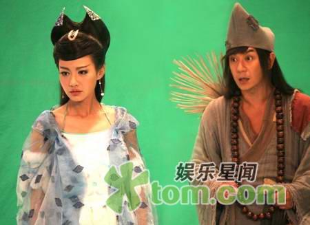 活佛济公 杨雪 饰 白灵 陈浩民 饰 济公