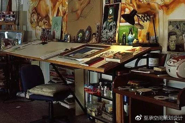 工作间 工作桌 手工 绘画