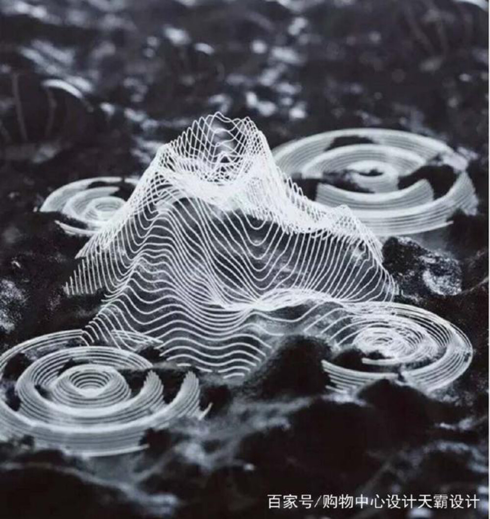 空间立体构成