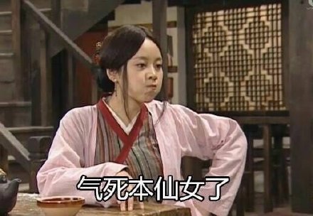 气死本仙女了武林外传佟湘玉