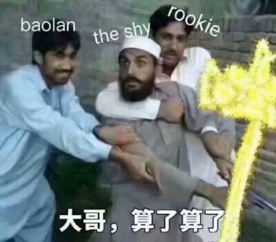 baolan rookie 拉住 theshy ,大哥，算了算了