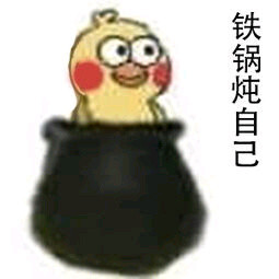 铁锅炖自己