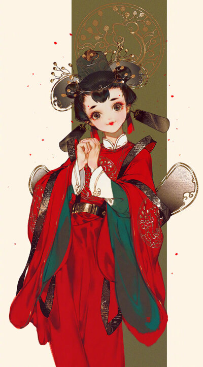 古风美人`作者：伊吹五月