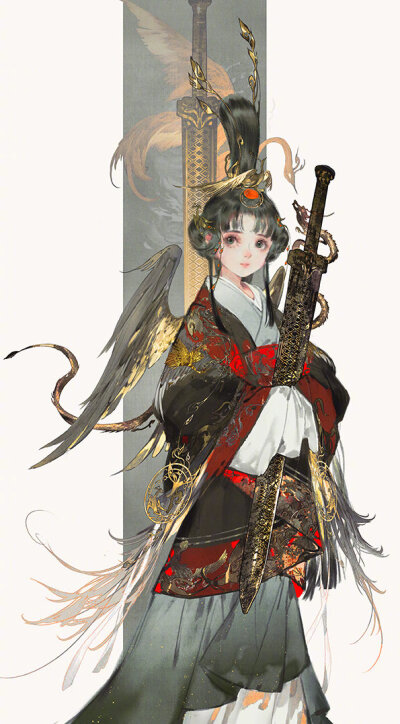 古风美人`作者：伊吹五月