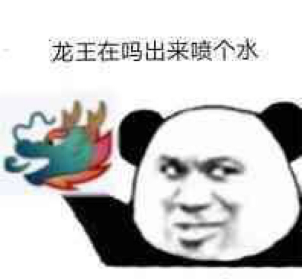 龙王表情包